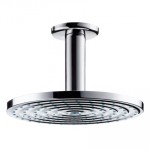 Потолочная душевая лейка Hansgrohe Raindance AIR с держателем